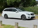 Mercedes-benz C-class C350 Amg Sport+ Cdi Blueefficiency Auto