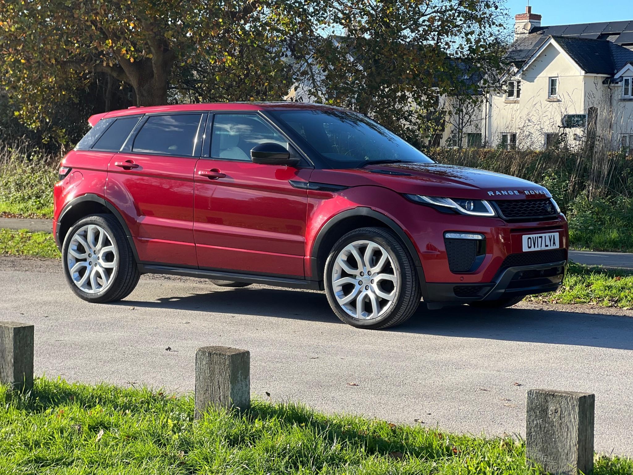 2017 Land Rover Range Rover Evoque