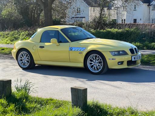 2002 Z3 SPORT ROADSTER PRICE 5,995 YEAR 2002 51 REG MILEAGE 161,000 ENGINE 2.2... photo