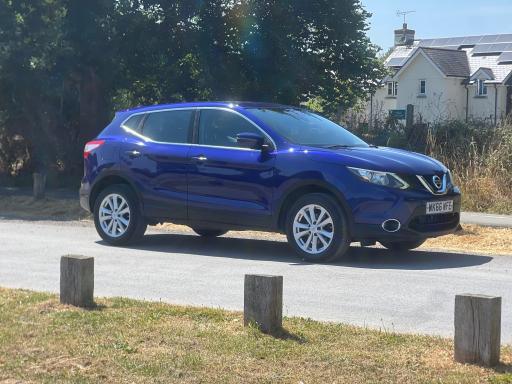 2016 NISSAN QASHQAI ACENTA SMART VISION DIG T CVT PRICE 7,495 YEAR 2016 66 REG... photo
