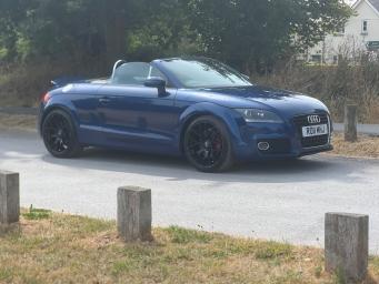 2011 AUDI TT TFSI PRICE 6,500 YEAR 2011 11 REG MILEAGE 68,000 ENGINE 1.8 PETROL... photo