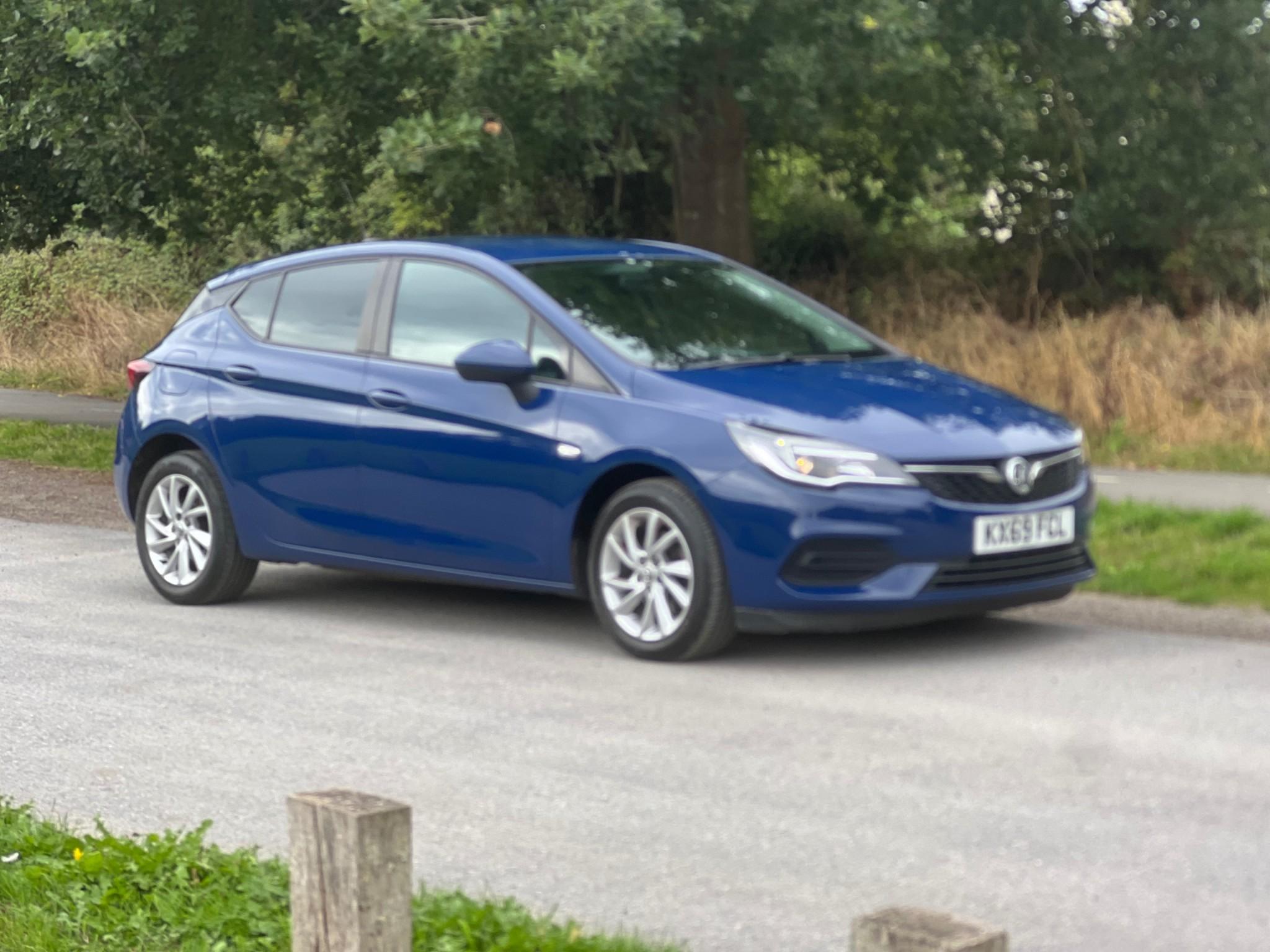 2020 Vauxhall Astra